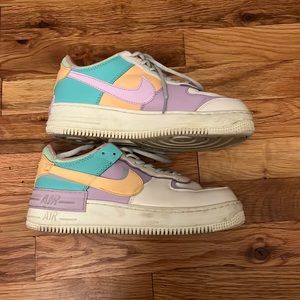 Nike af1 shadow pale ivory